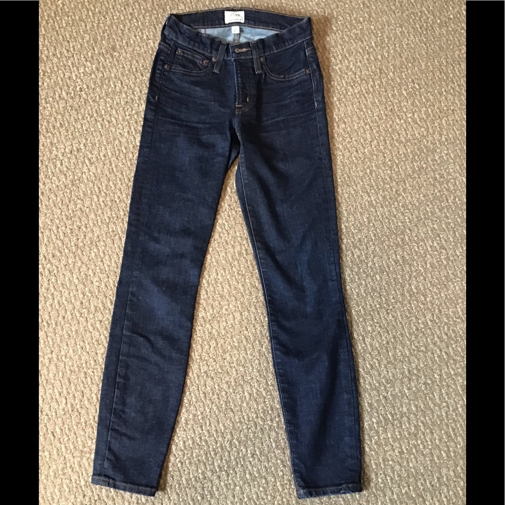 J Crew Toothpick jeans